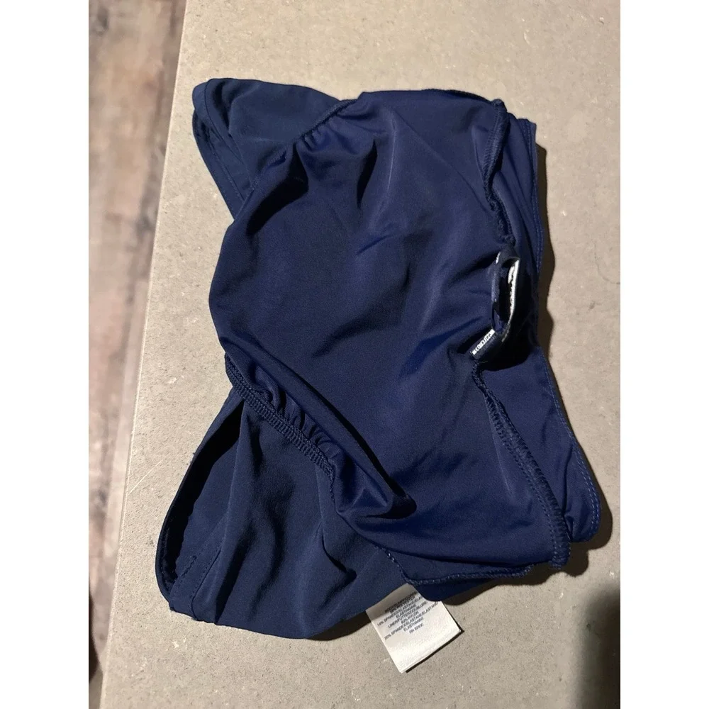 Lands' End  girls swim shirts size 4 built in swim‎ bottoms